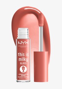 NYX Professional Makeup THIS IS MILKY GLOSS - Läppglans - choco latte shake
