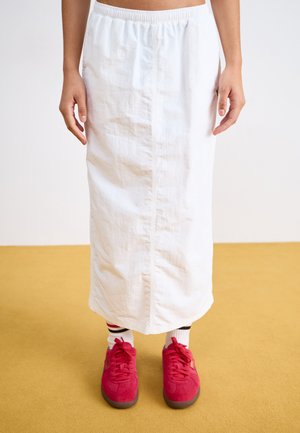WARDROBE SKIRT - Maxi skirt - white