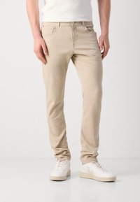 Scotch & Soda RALSTON SLIM FIT 5 POCKET - Bukse - plaza taupe