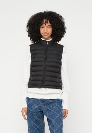 ULTRA LIGHTWEIGHT PUFFER - Vest - black