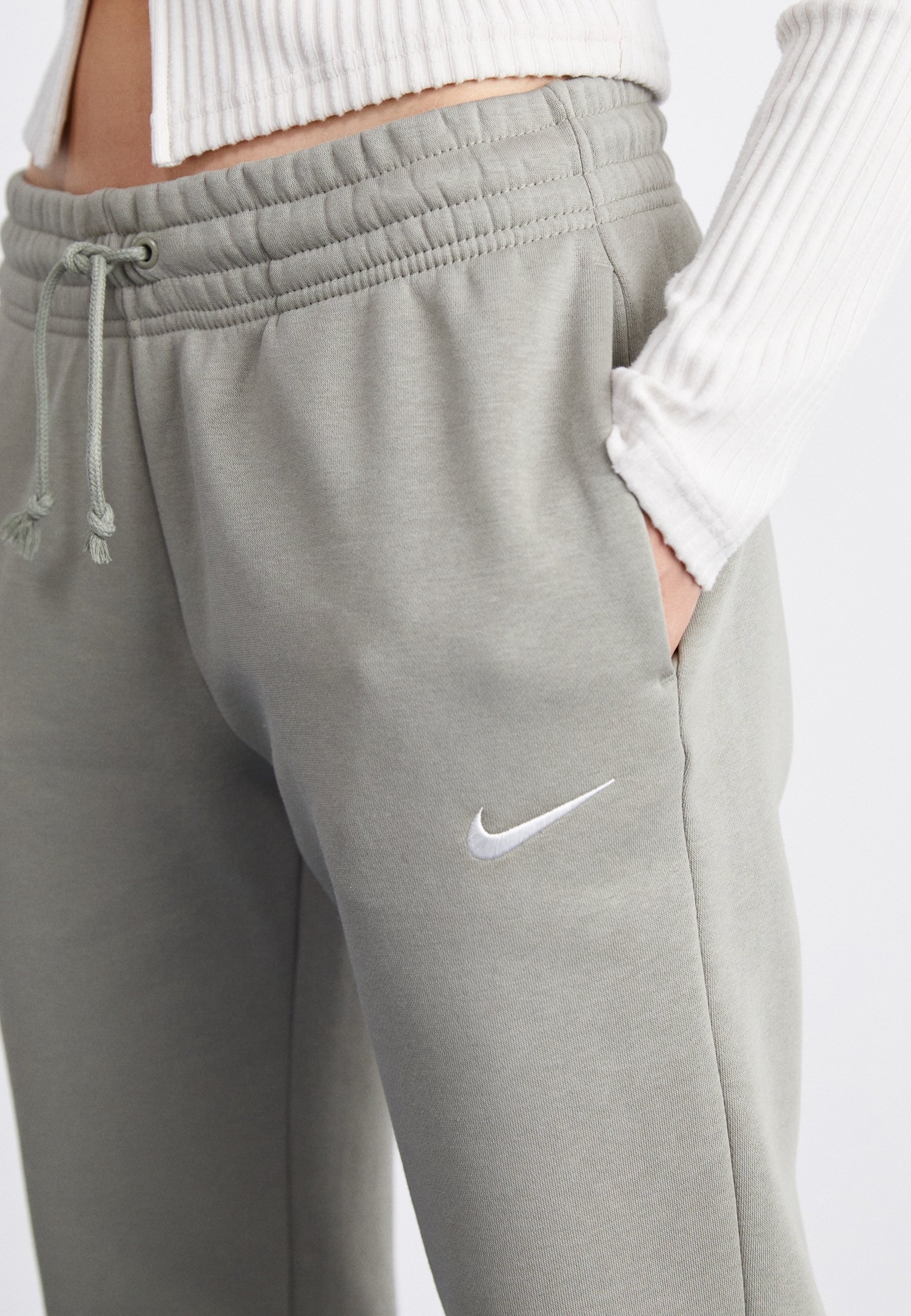 womens khaki nike tracksuit