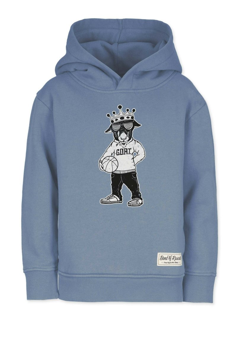 Band of Rascals BAND OF RASCALS HOODED GOAT - Hættetrøje - dove-blue ...