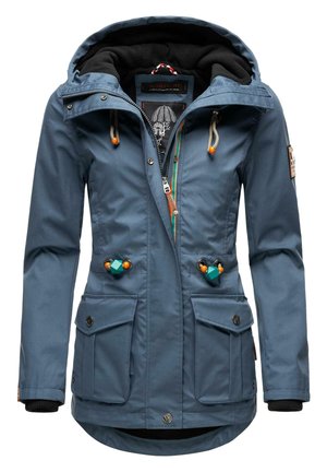 BABETAA - Parka - blue melange