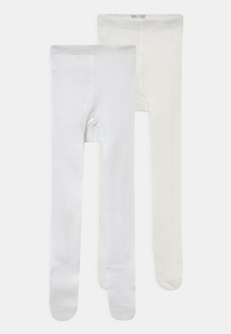 Jacky Baby BABY 2 PACK UNISEX - Collants - white/off white