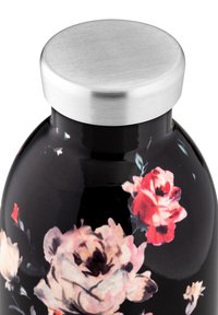 24Bottles TRINKFLASCHE CLIMA BOTTLE FLORAL - Trinkflasche - ebony rose