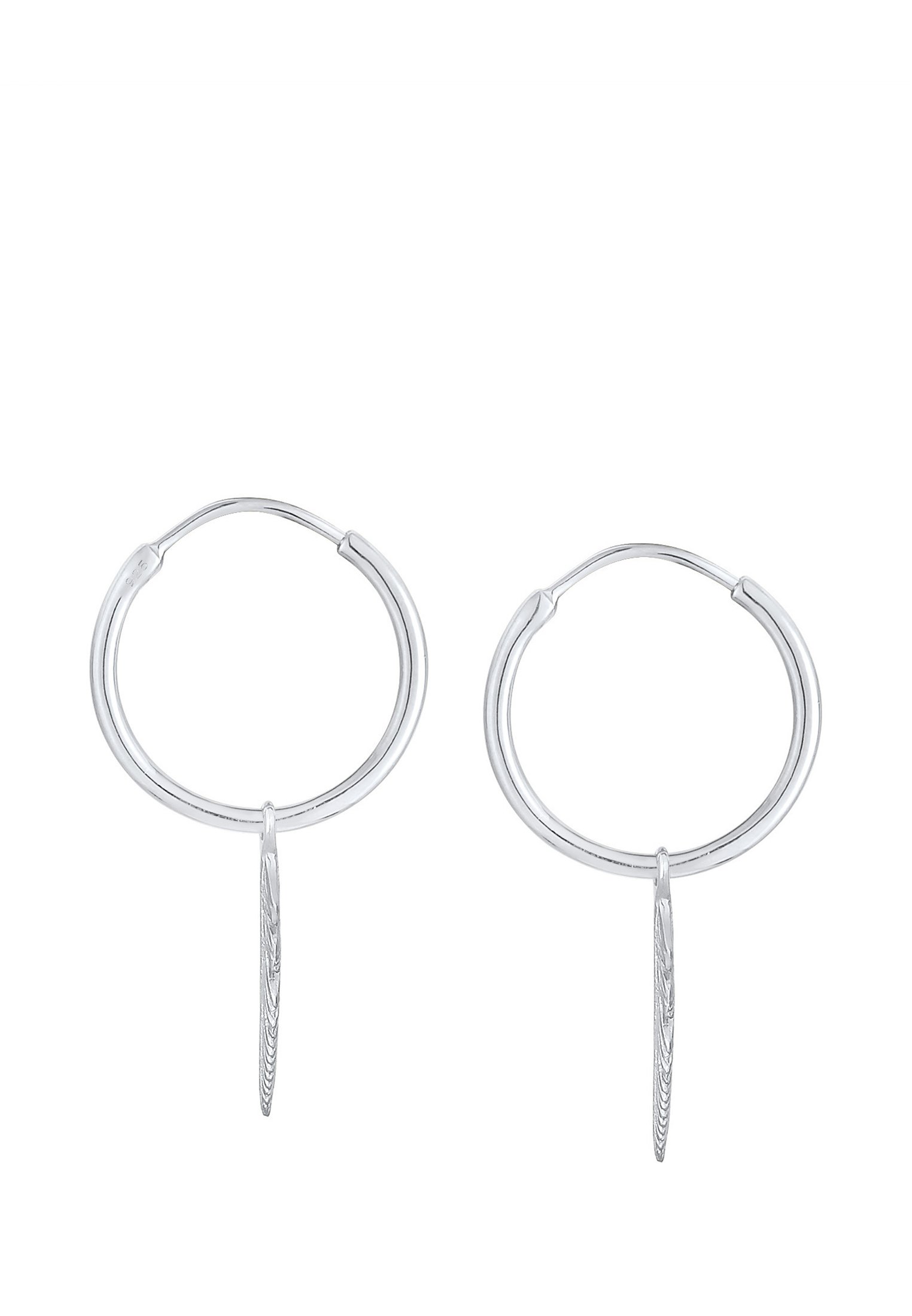 Elli Orecchini A Piuma In Argento 925 Con Taglio Xilion | Donna, Eleganti, Fatti A Mano