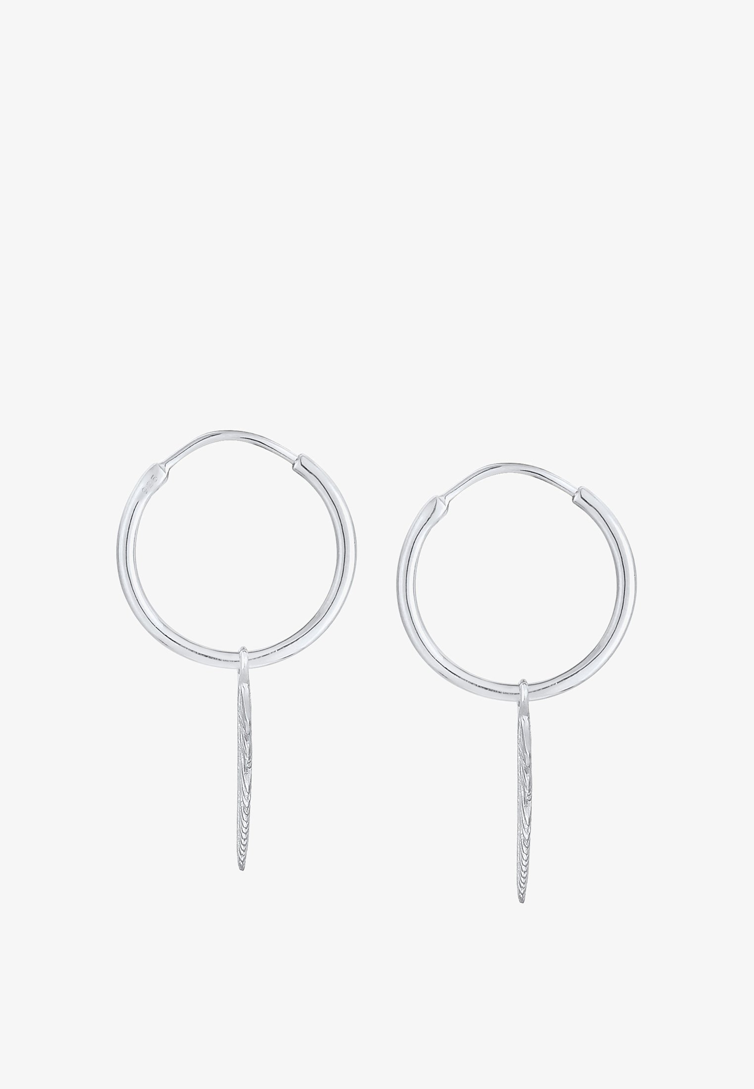 Elli Orecchini A Piuma In Argento 925 Con Taglio Xilion | Donna, Eleganti, Fatti A Mano