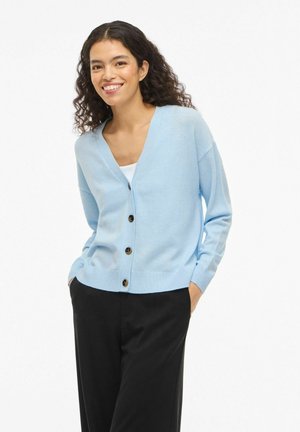 VIRIL V-NECK - Cardigan - nantucket breeze