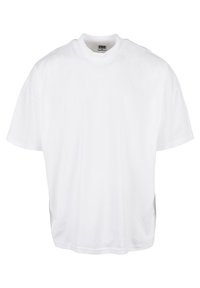 OVERSIZED MOCK NECK - Tricou basic - white