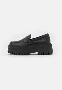 Bronx GROOVY CHUNKS - Sapatos sem atacadores - black