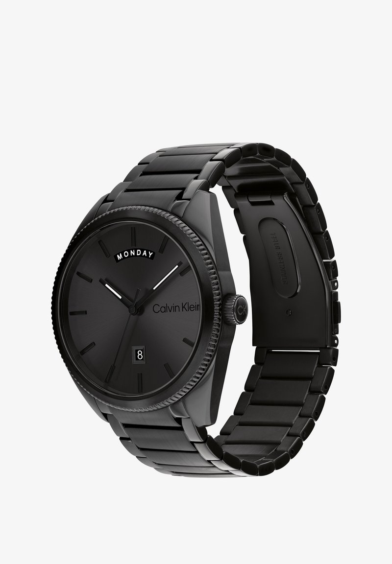 Calvin Klein PROGRESS - Reloj - black, grey/negro - Zalando.es