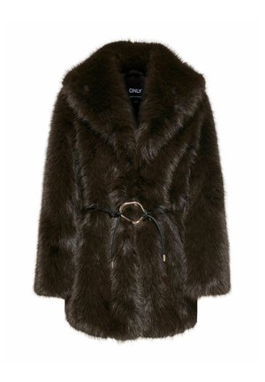 ONLY, COAT ONLSHARON COAT - Abrigo de invierno - coffee bean