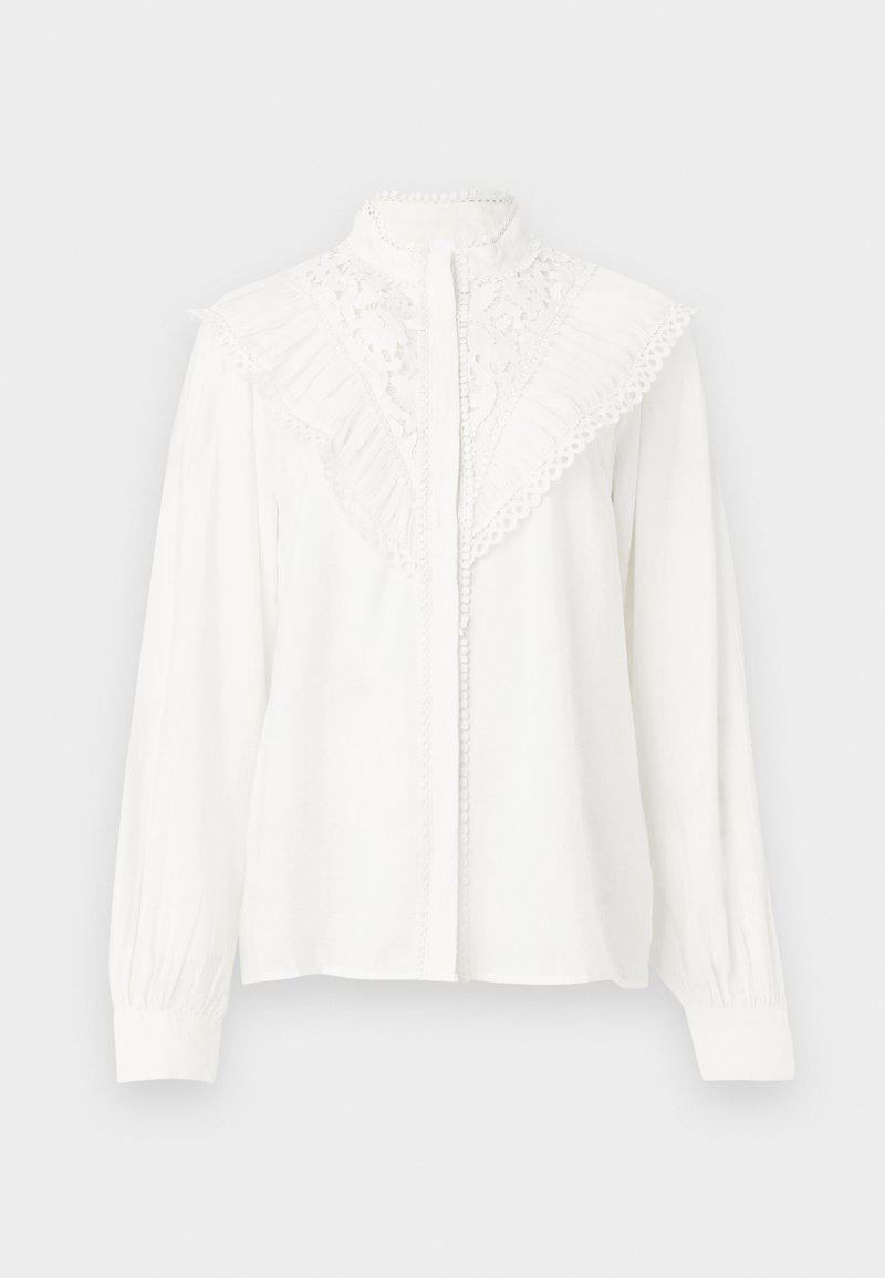 YAS Overhemdblouse wit