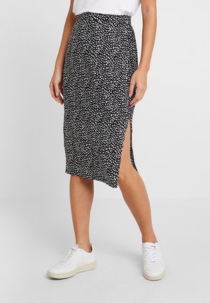 Dorothy Perkins Maxirock - black