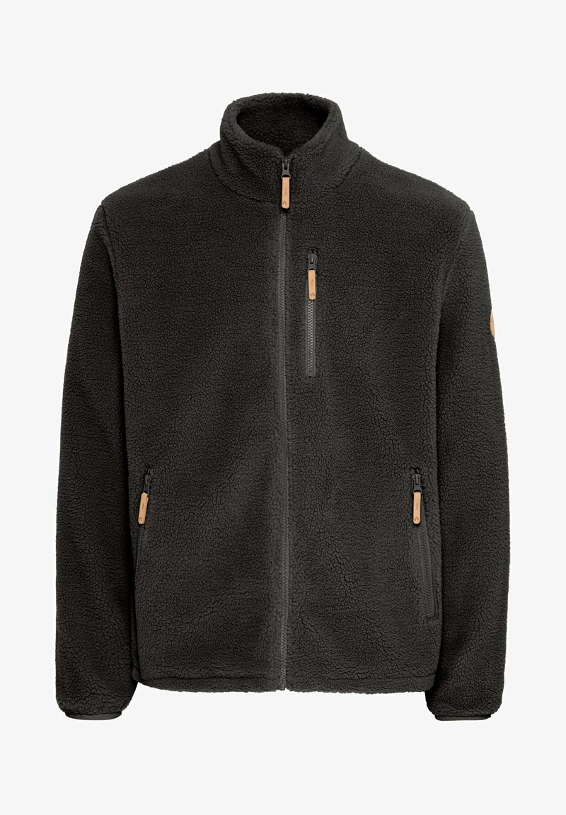 North Bend NBSam TEDDY Fleecejakke Black svart Zalando no north-bend-nbsam-teddy-fleecejakke-black-svart-zalando-no