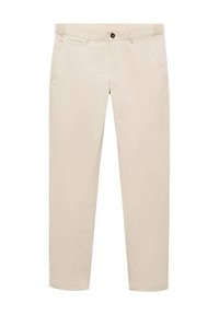 PRATO CROPPED TAPERED - Pantalones chinos - off-white