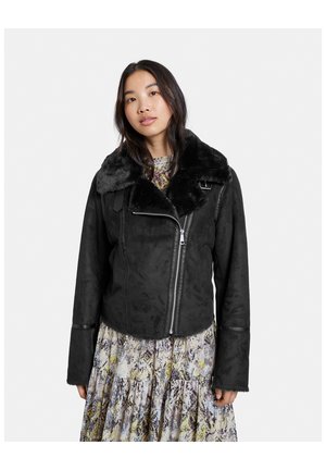 Light jacket - schwarz