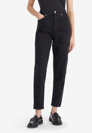 Jeans mom fit - black denim