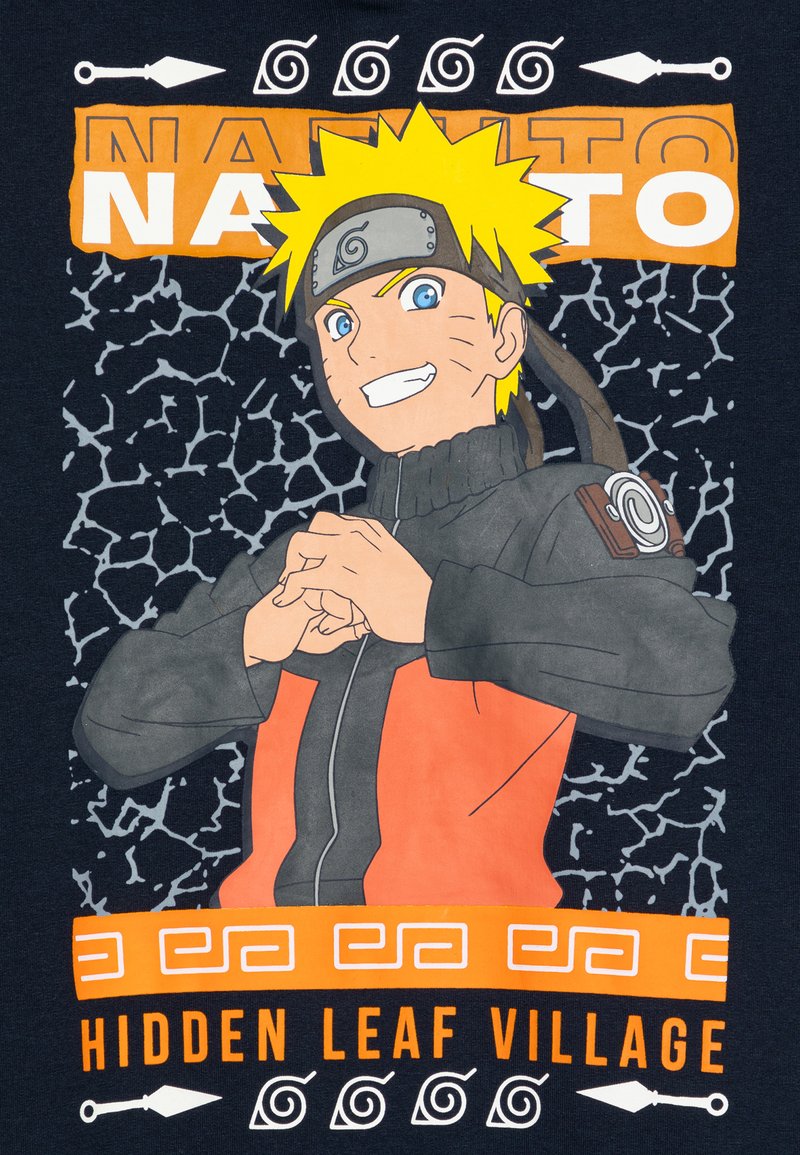 Sweat à Capuche Homme Hattree – Naruto Sasuke – Nuage Rouge – Noir – Taille S