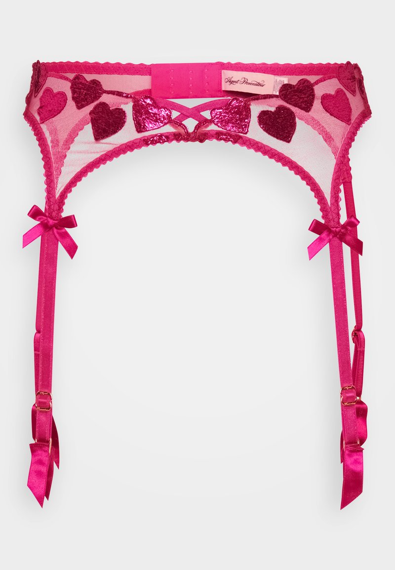Agent Provocateur LILIYA SUSPENDER - Suspenders - magenta/pink - Zalando Agent Provocateur LILIYA SUSPENDER - Suspenders - magenta/pink - Zalando
