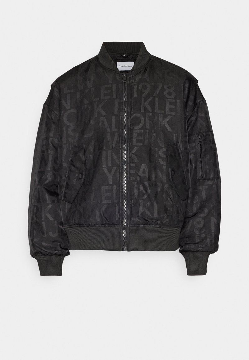 Calvin Klein Jeans Bomberjacks zwart