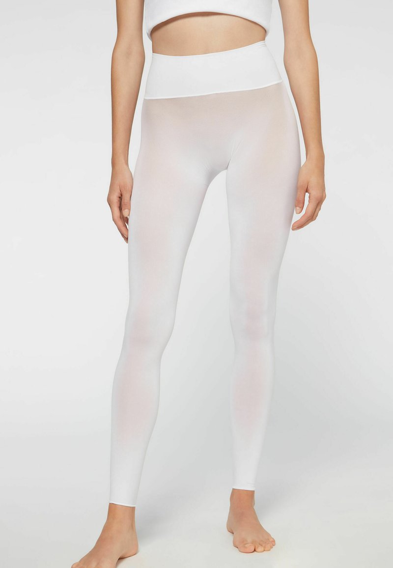 Calzedonia 50 DEN Leggings Stockings weiß/white Zalando.ie