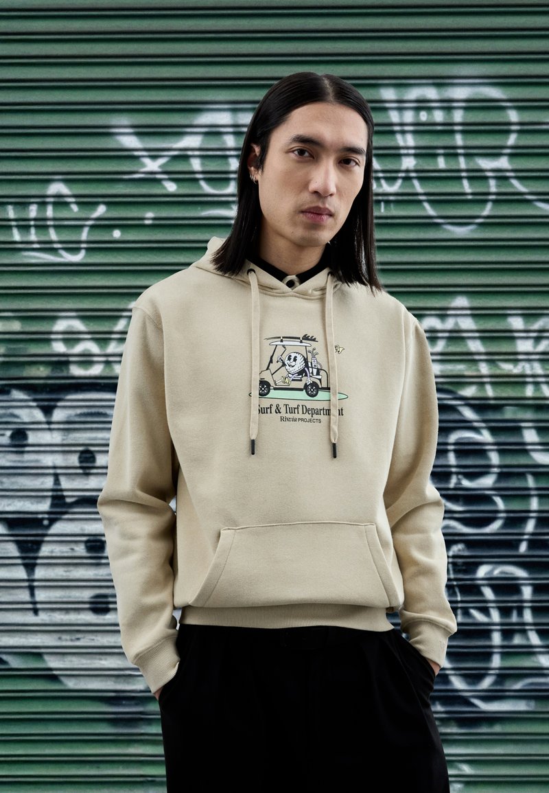 Rivvia Projects CADDY HOOD - Hoodie - bone