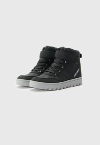 Viking GORE-TEX FLEEK MID GTX 1V - Schnürstiefelette - black