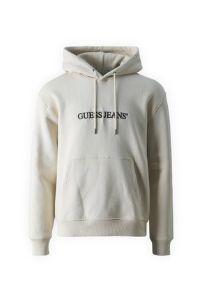 Guess Jeans, HOOD REG AMERICA TRAD - Kapuutsiga pusa - biscotti