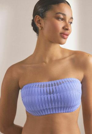 GRAPHIC LACE 2 PACK  - REGULAR FIT - Underwired bra - blue white