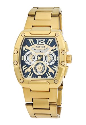 RAPTOR, TONNEAU GESCHENKIDEE - Chronograph - goldfarbig