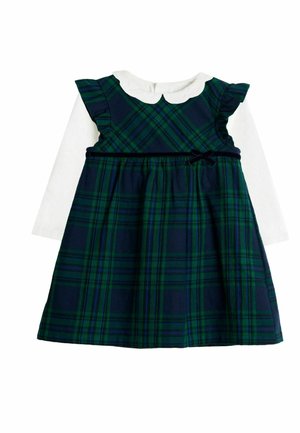 REGULAR FIT - TARTAN SET - Body - green