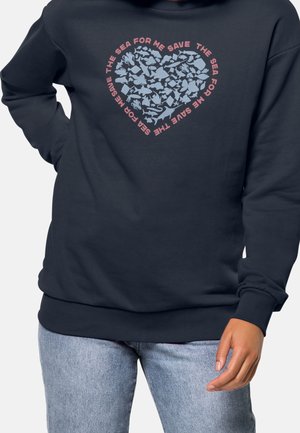Sweater - dark blue