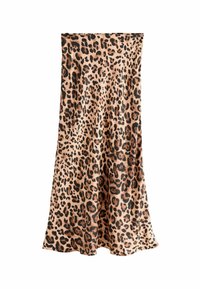 PRINT - Maxi sukně - leopard