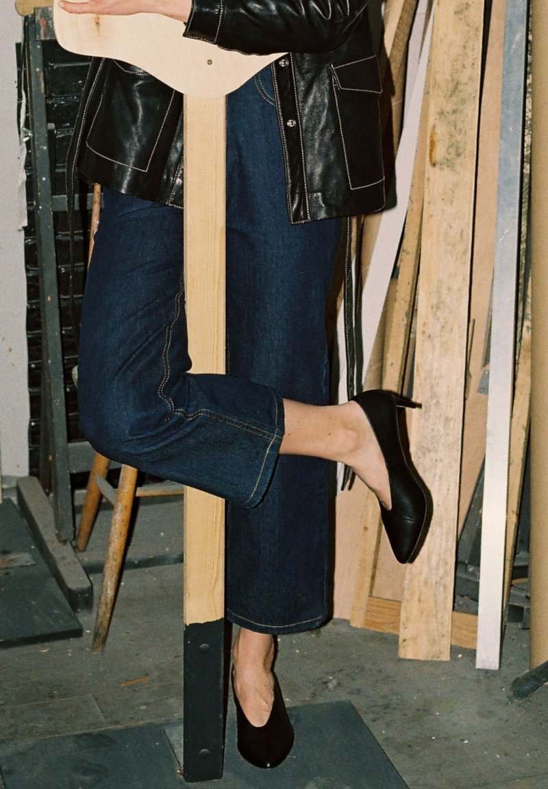 BALAGAN SCHPITZ HEELS - Klasikiniai aukštakulniai - black