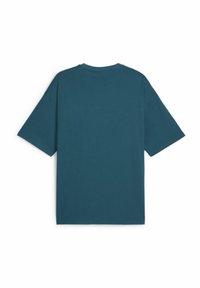 Puma BETTER CLASSICS OVERSIZED TEE - Pamata T-krekls - cold green