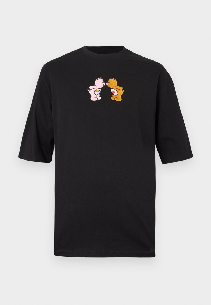 YOURTURN T-shirt print zwart YOURTURN T-shirt print zwart