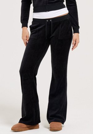 CAISA - Trousers - black