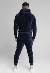 SIKSILK Felpa con cappuccio - dark blue