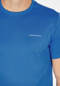 Endurance VERNON S/S - Tekninen t-paita - blue