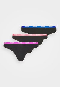 WOMEN 3 PACK - String - pink/orchid/blue