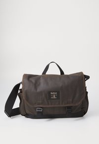 MESSENGER BAG UNISEX - Shopping Bag - olive