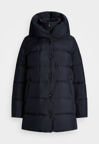 HOODED DOWN COAT - Manteau en duvet - navy
