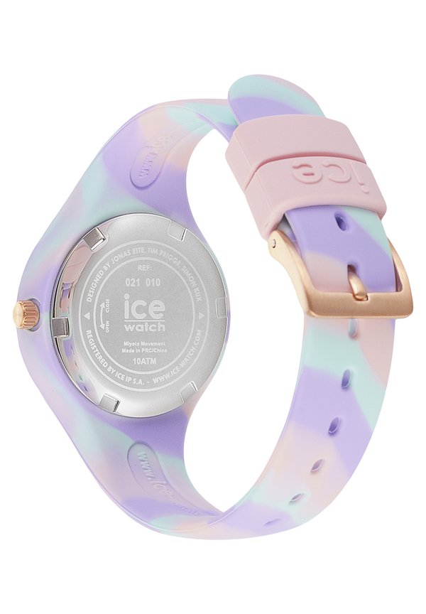 TIE AND DYE – Uhr – sweet lilac xs