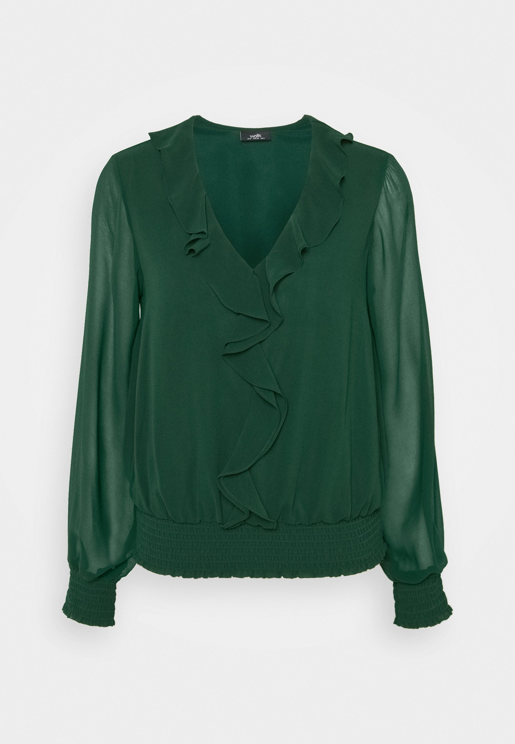 wallis ruffle top