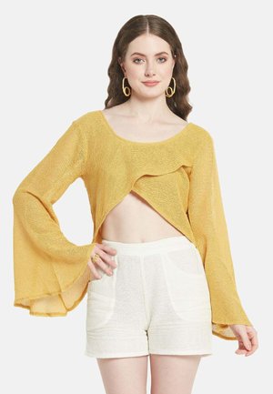 TERRA  - Langarmshirt - mustard