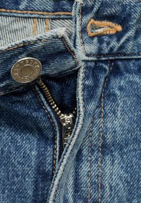 Mango Jeans straight leg - blue