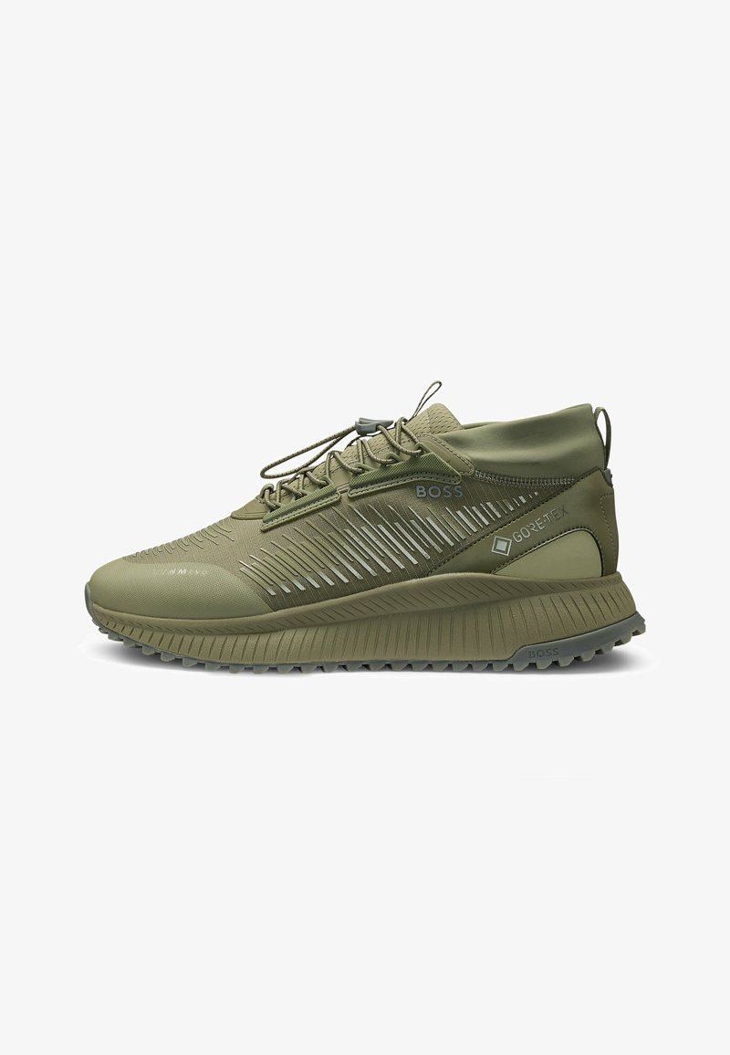 BOSS Trainers - green four