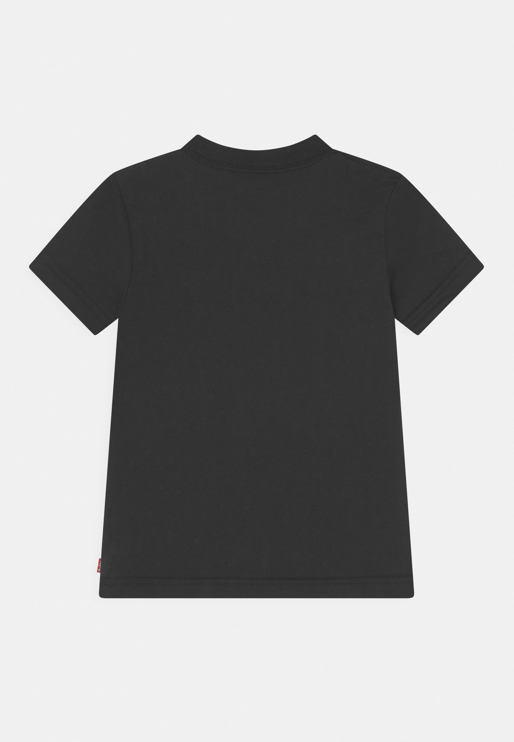 Levi's Short Sleeve Vneck Graphic Basic Tshirt, Size: 7y, Black
