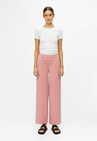 Object OBJLISA WIDE  - Kalhoty - brandied apricot